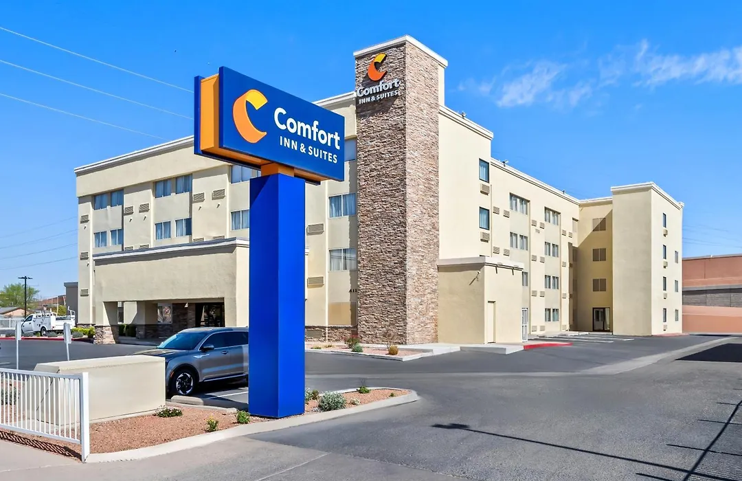 Comfort Inn & Suites Albuquerque Downtown-1